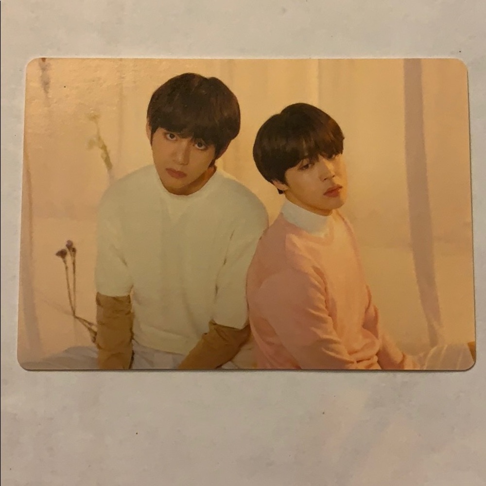 BTS (9/12) Love Yourself Mini Photo Card